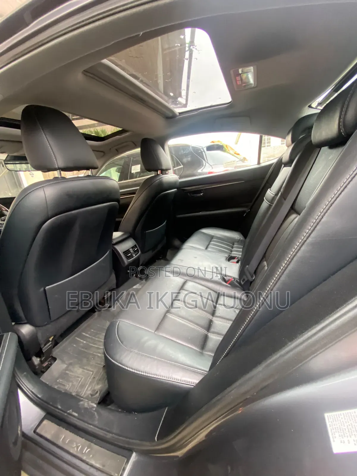 Lexus ES 2016 Gray