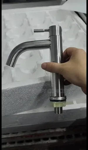 Quality Single Chrome Basin Tap