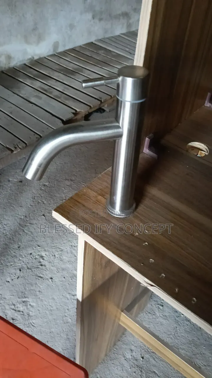 Quality Single Chrome Basin Tap