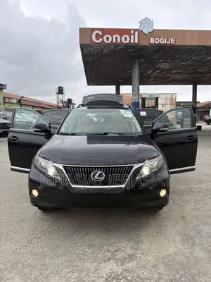 Lexus RX 350 2010 Black