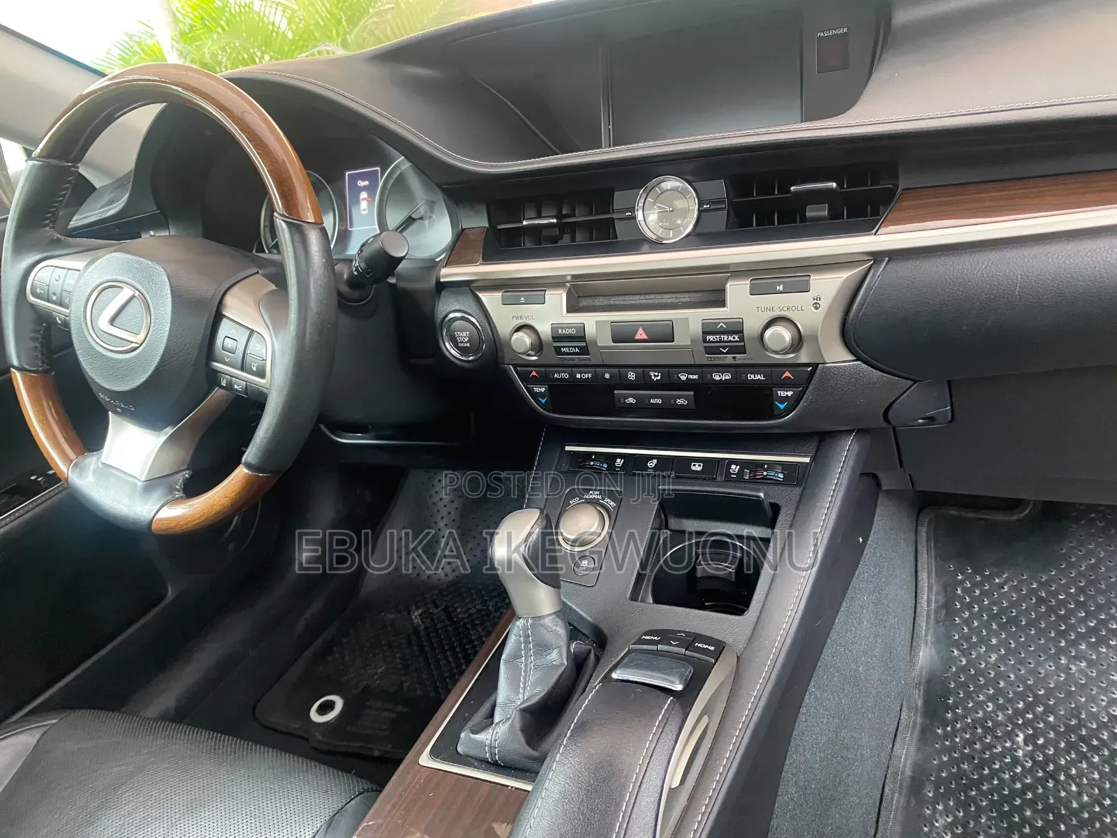 Lexus ES 2016 Gray