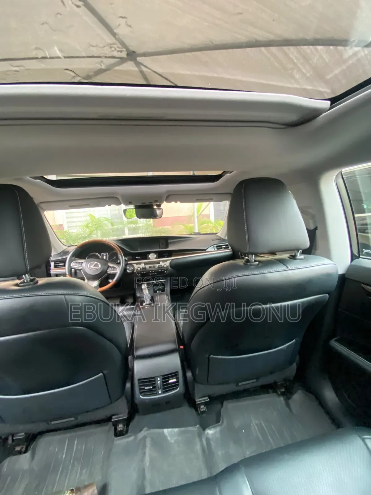 Lexus ES 2016 Gray