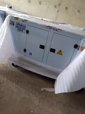 Perkins 50KVA Soundproof Backup Power System