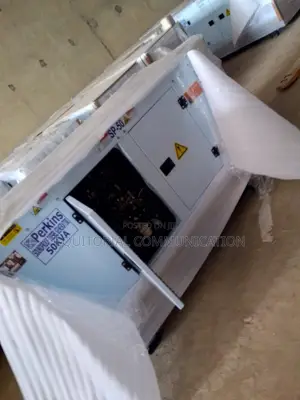 Perkins 50KVA Soundproof Backup Power System