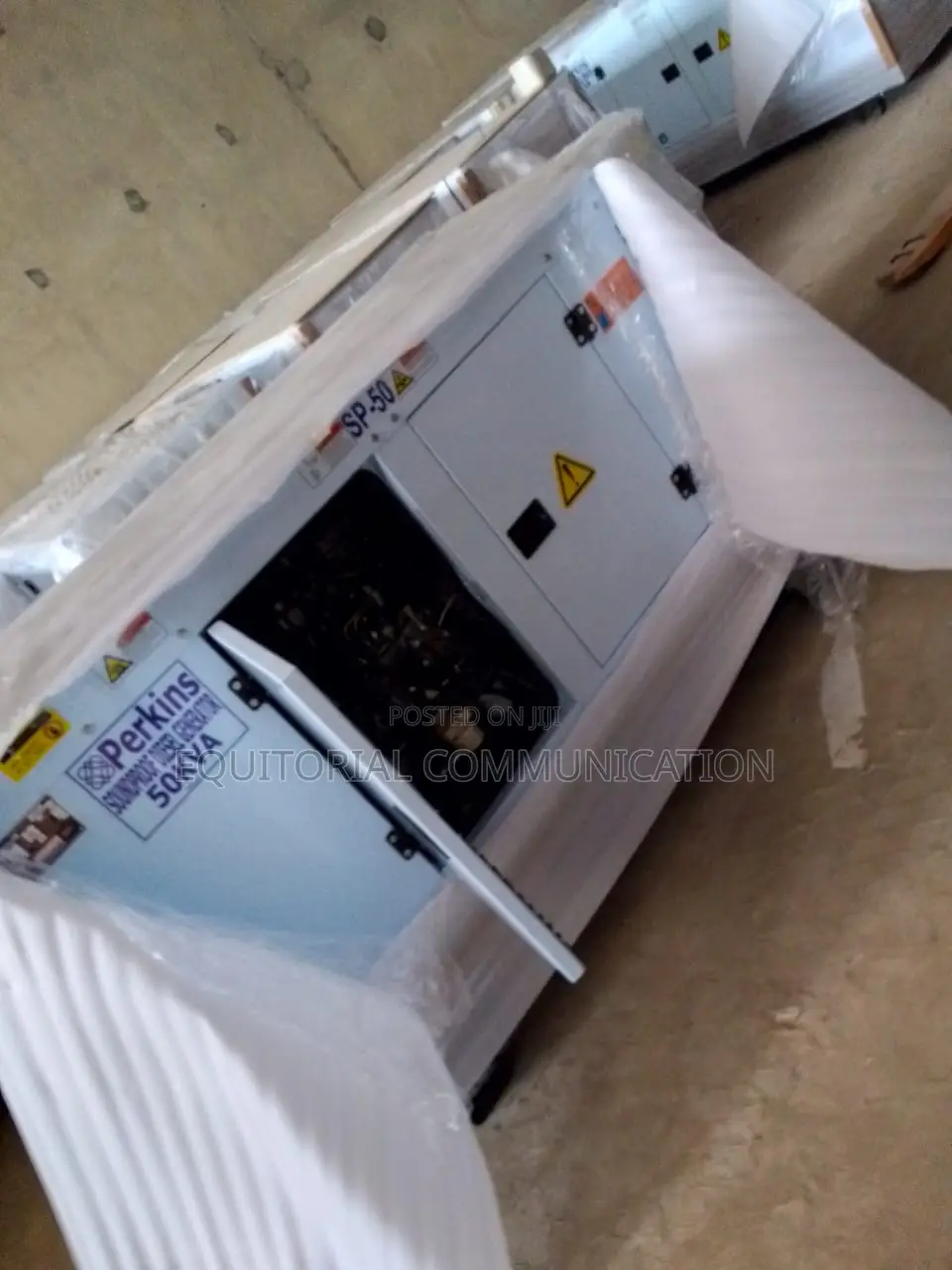 Perkins 50KVA Soundproof Backup Power System