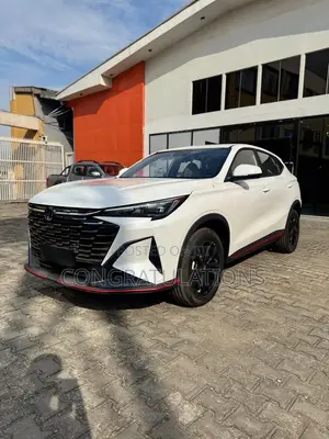 New Changan X5 Plus 2026 White