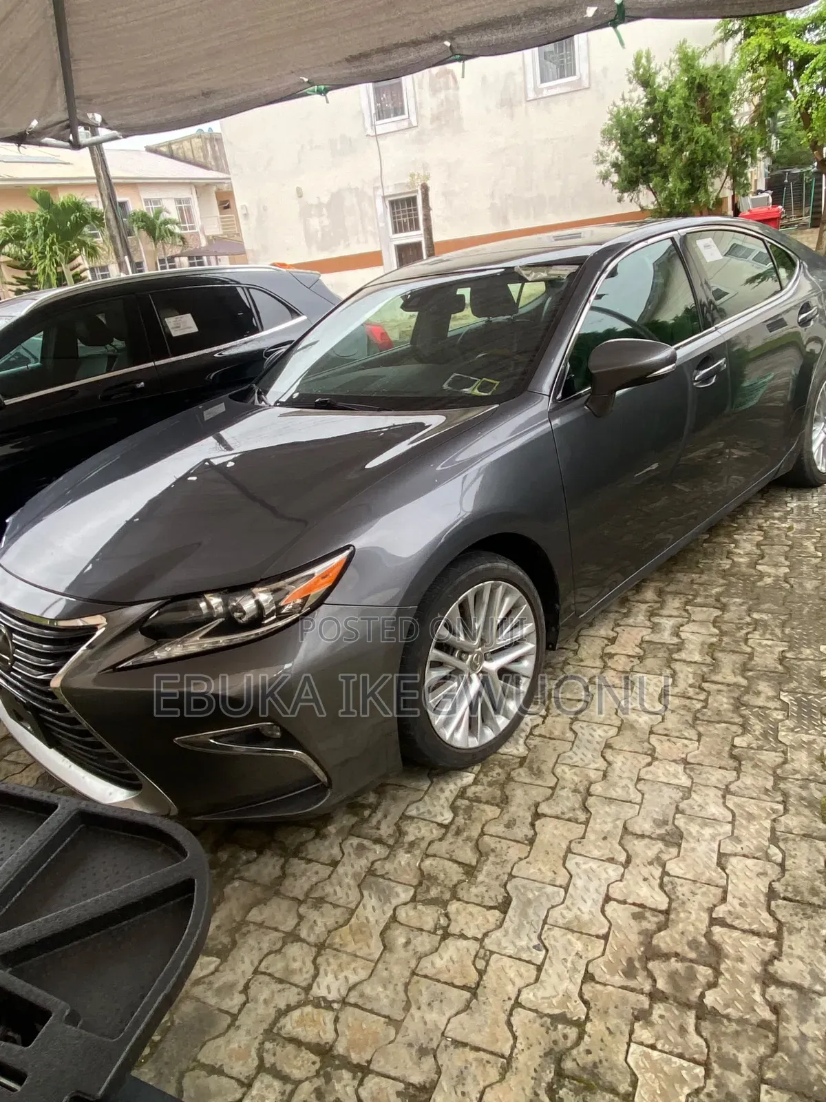 Lexus ES 2016 Gray