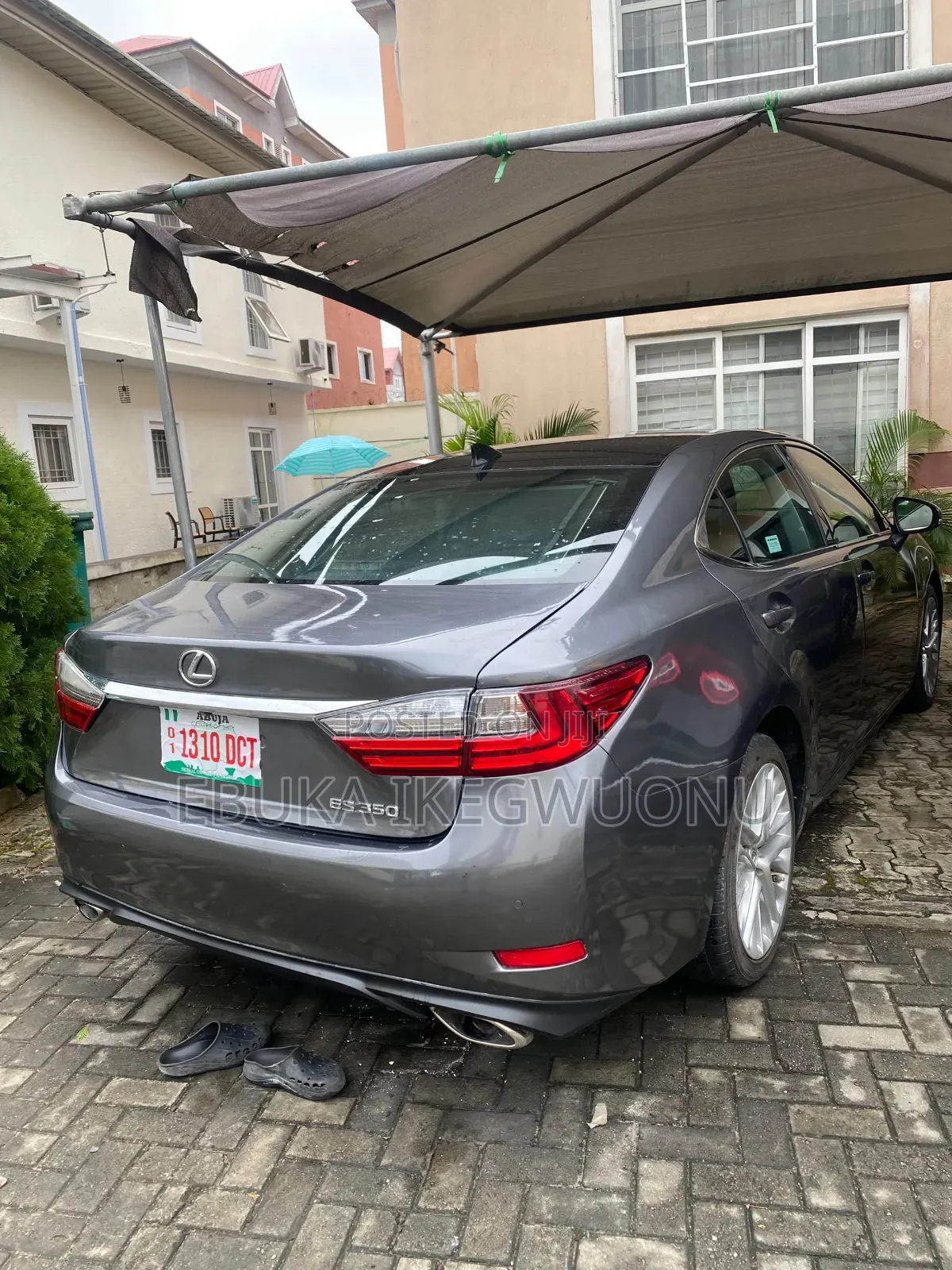 Lexus ES 2016 Gray