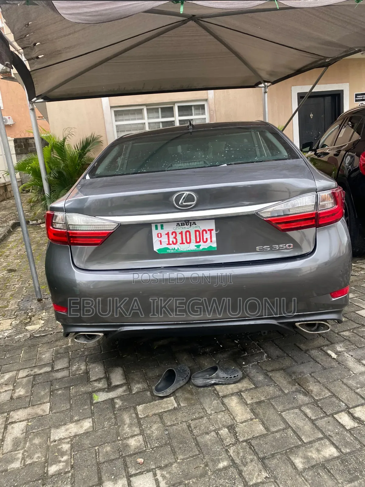 Lexus ES 2016 Gray