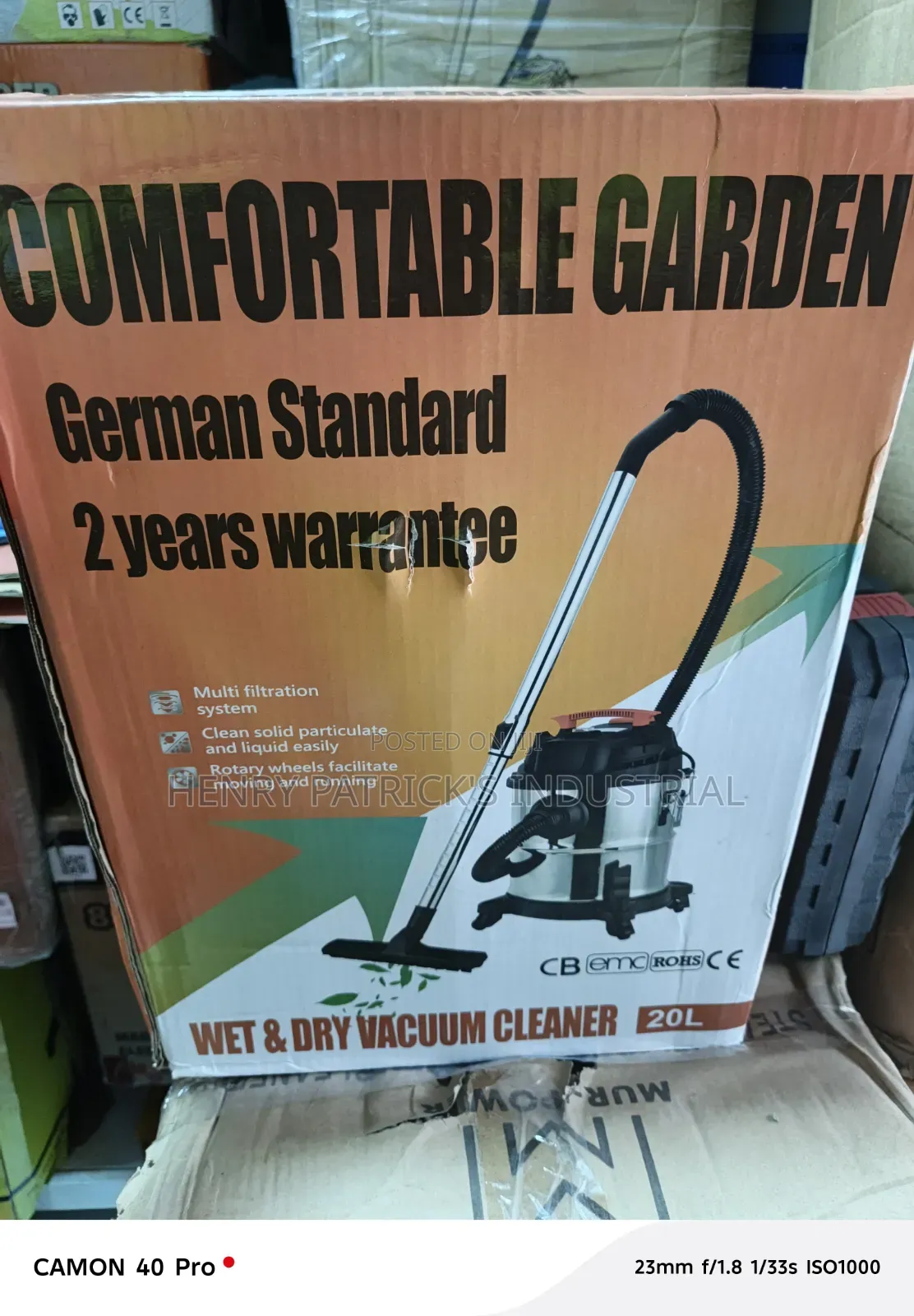 Vacuum Cleaner