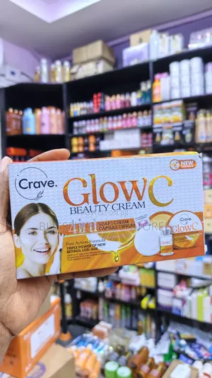 Crave Glow C Face Cream