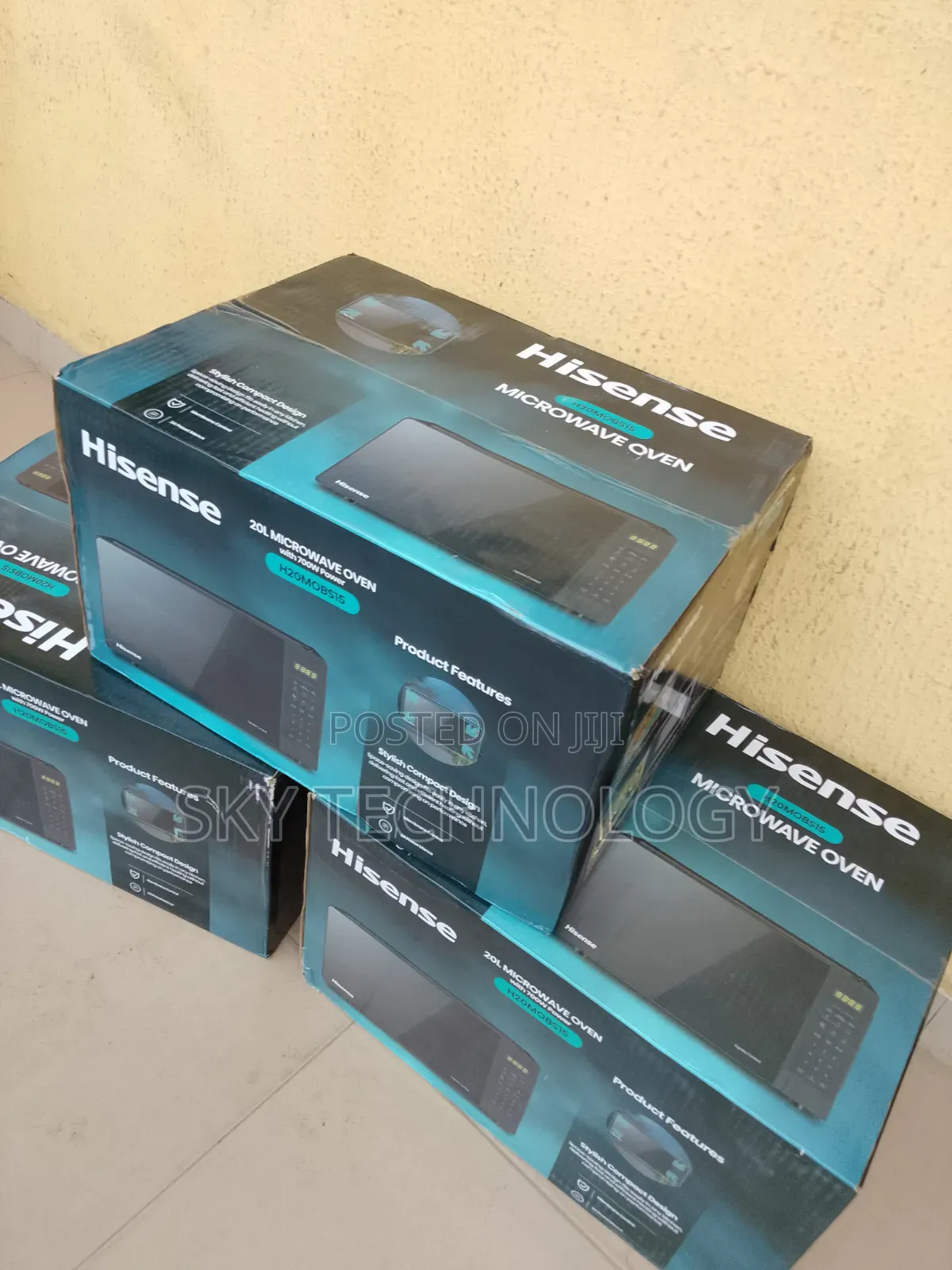 Hisense 20L Digital Microwave – Compact Powerful
