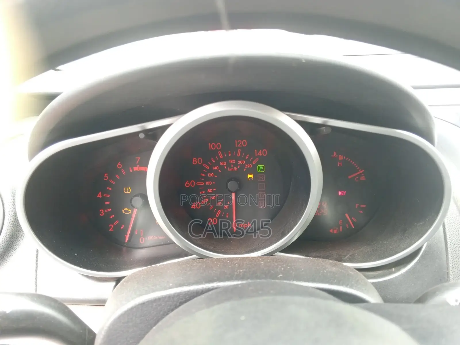 Mazda CX-7 2009 Black
