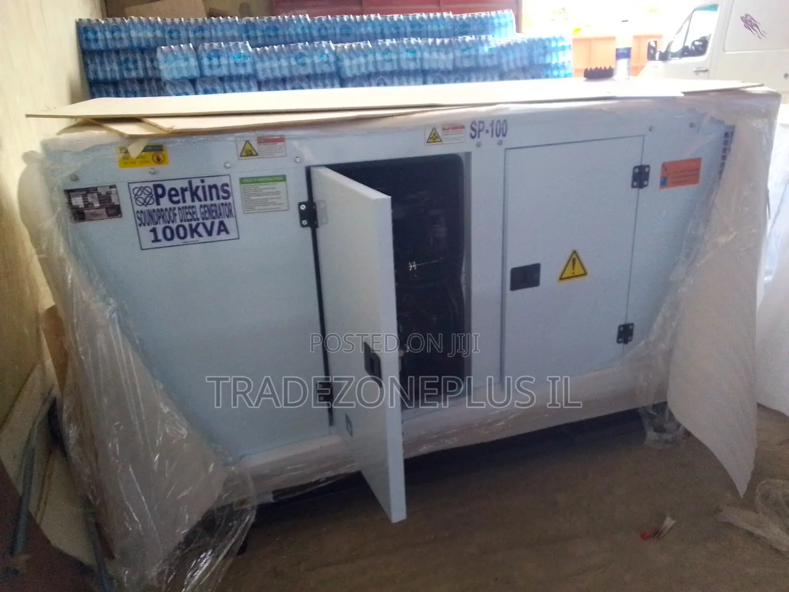100KVA Perkins Soundproof Diesel Generator