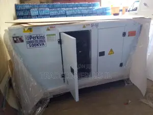 100KVA Perkins Soundproof Diesel Generator