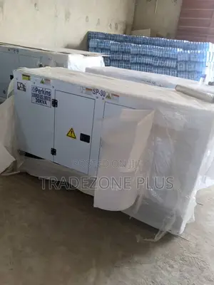 Perkins 30kVA Soundproof Standby Generator Set