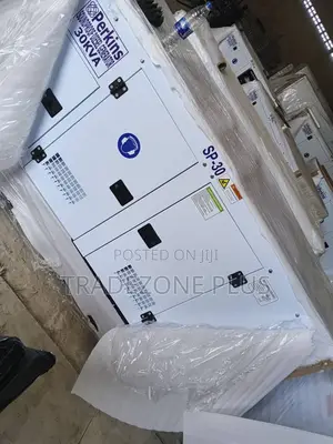 Perkins 30kVA Soundproof Standby Generator Set