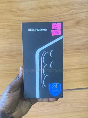New Samsung Galaxy S26 Ultra 5G 512 GB Black