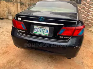 Lexus ES 350 2008 Black