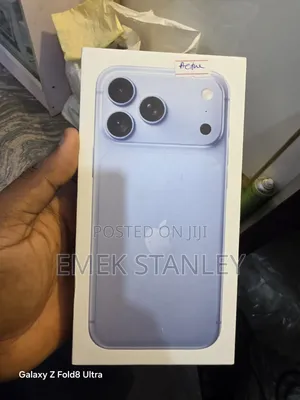 New Apple iPhone 18 Pro Max 256 GB Blue