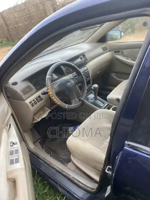 Toyota Corolla 2003 Blue