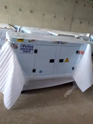 SP-50 Perkins 50KVA Silent Diesel Power Set