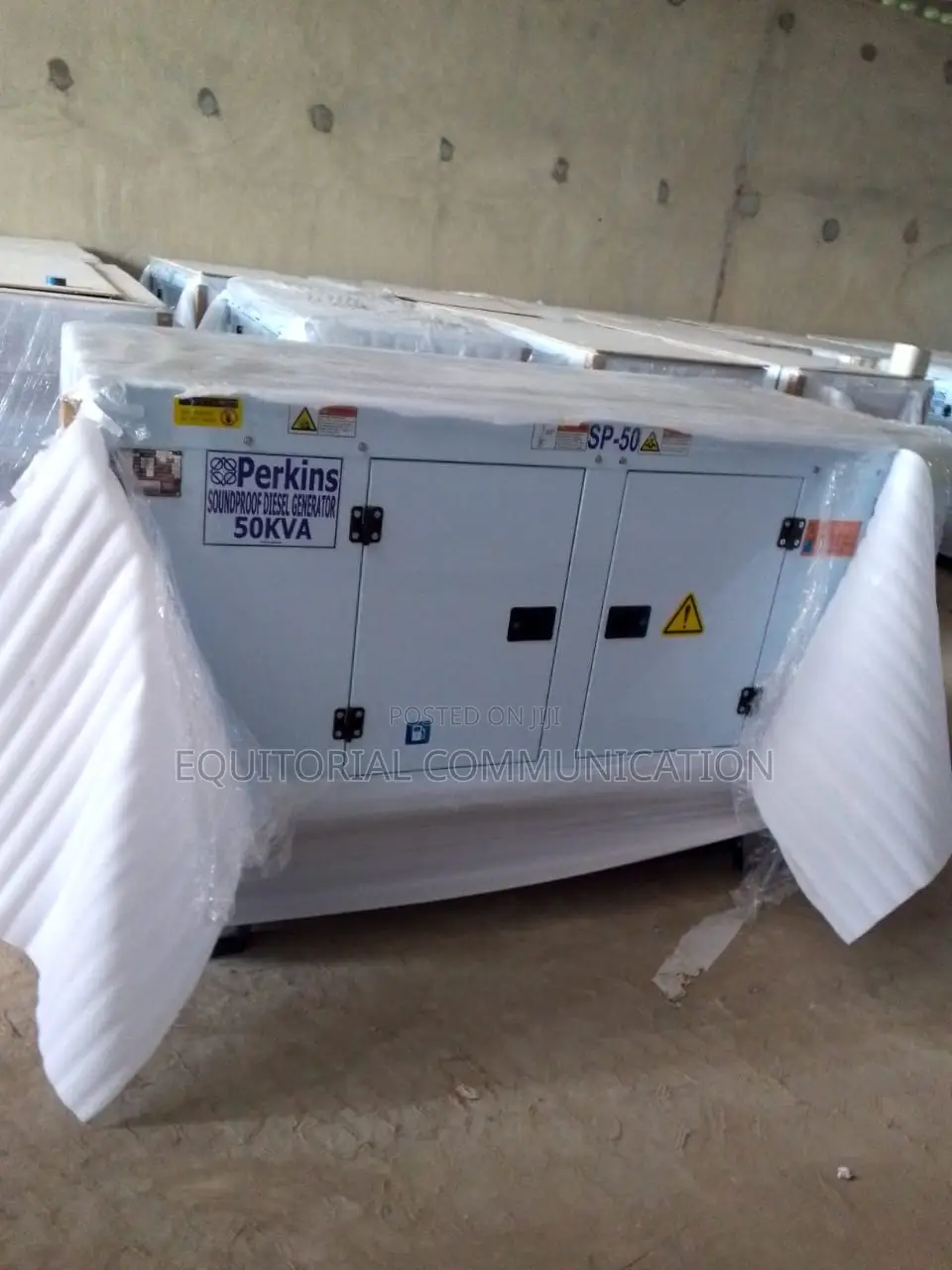 SP-50 Perkins 50KVA Silent Diesel Power Set