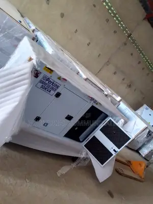 SP-50 Perkins 50KVA Silent Diesel Power Set