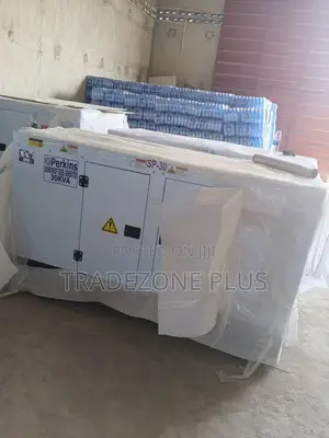 Perkins 30kVA Robust Silent Diesel Generator