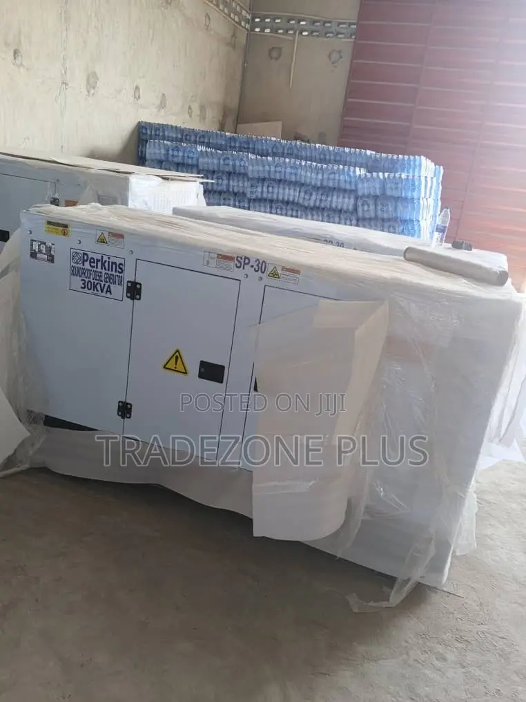 Perkins 30kVA Robust Silent Diesel Generator