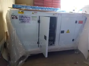 Perkins 100KVA Heavy Duty Silent Generator
