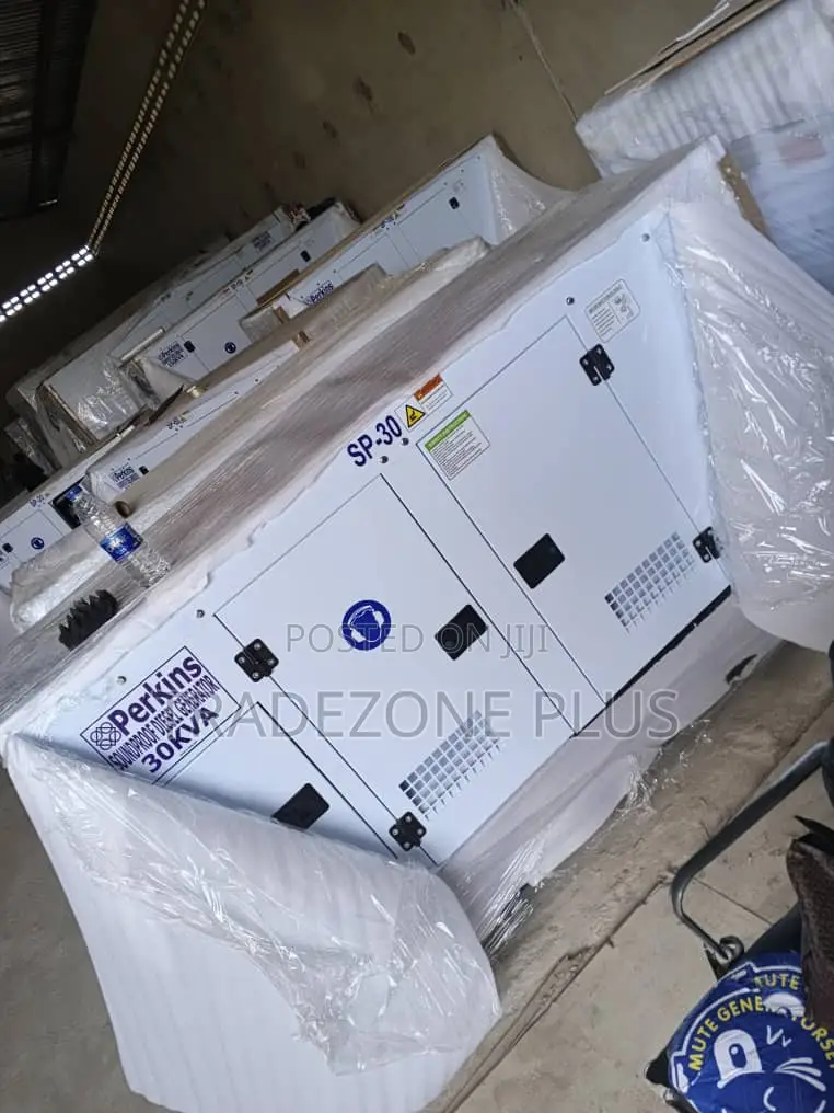 Perkins 30kVA Robust Silent Diesel Generator