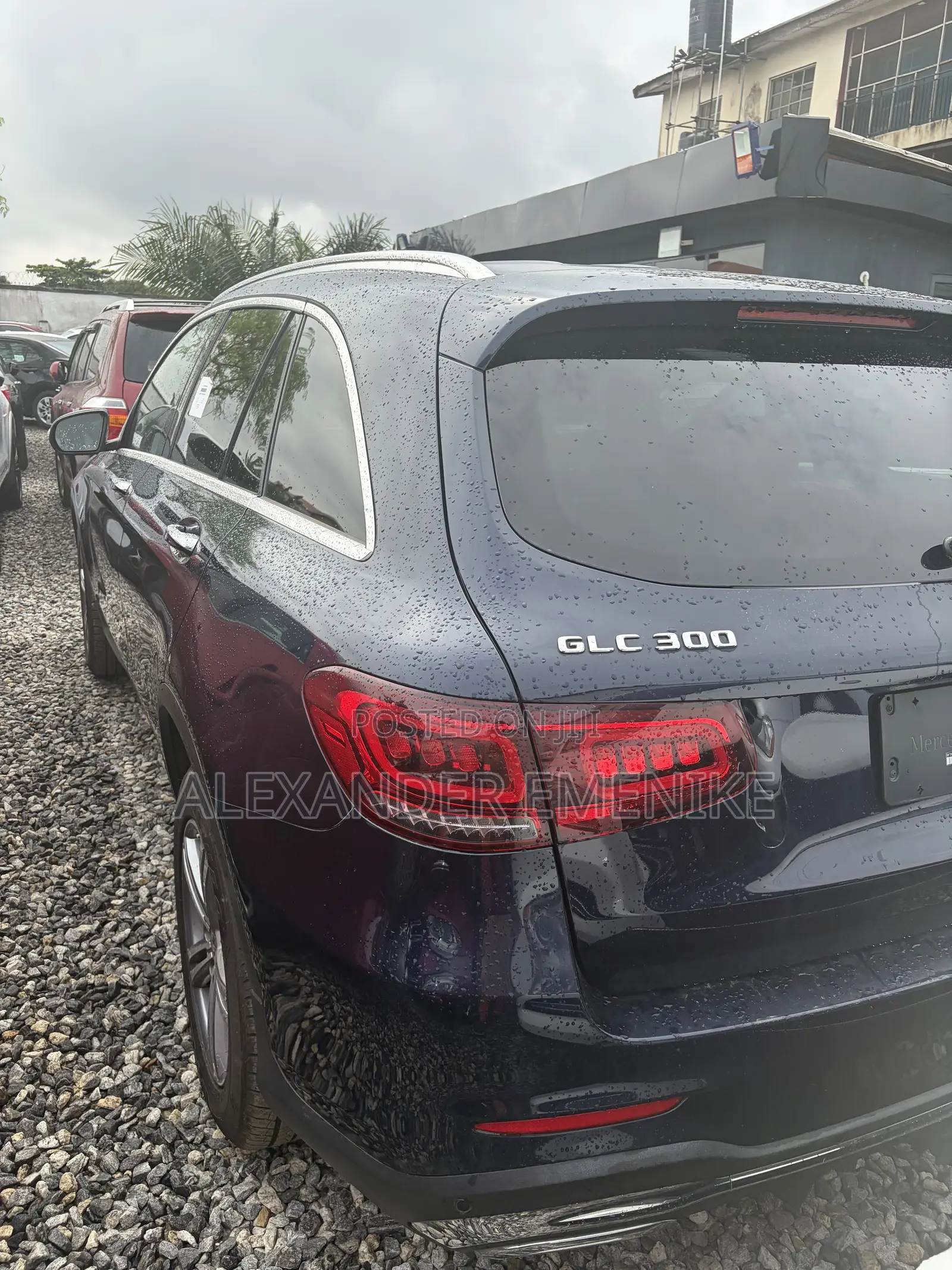 Mercedes-Benz GLC-Class 2021 Blue