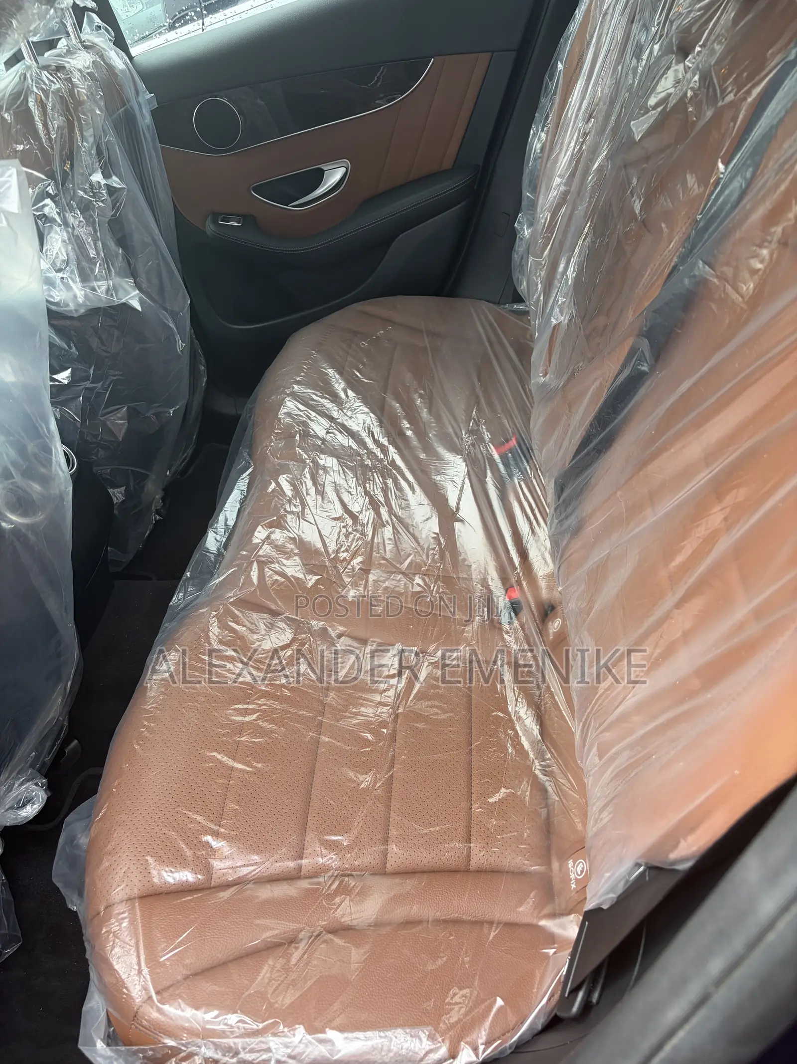 Mercedes-Benz GLC-Class 2021 Blue