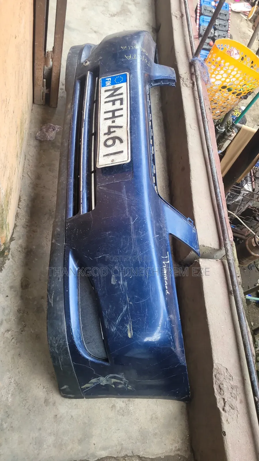 Front Bumper Corolla E 03 Is Available Neat One