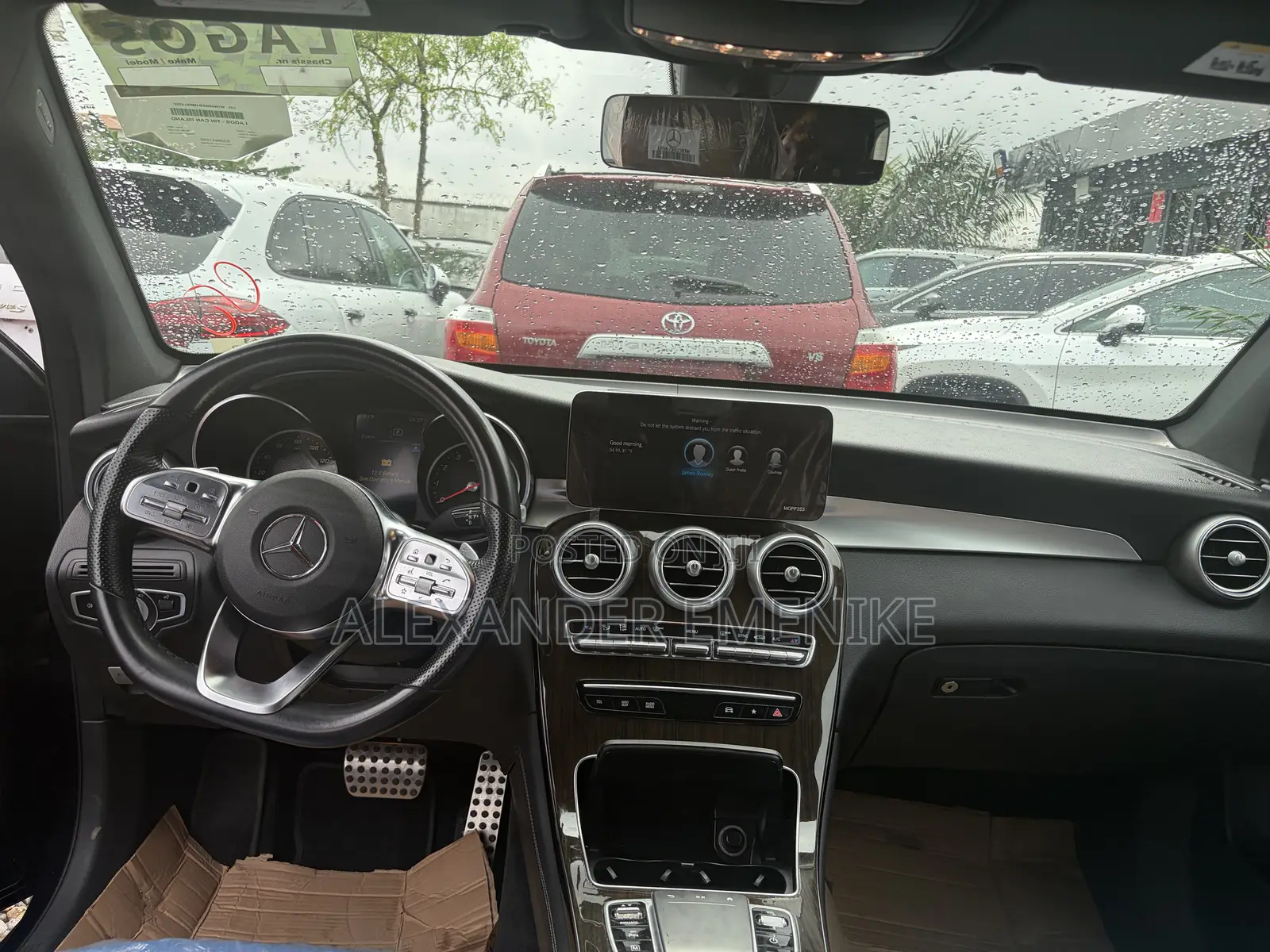 Mercedes-Benz GLC-Class 2021 Blue