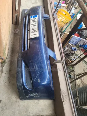 Front Bumper Corolla E 03 Is Available Neat One