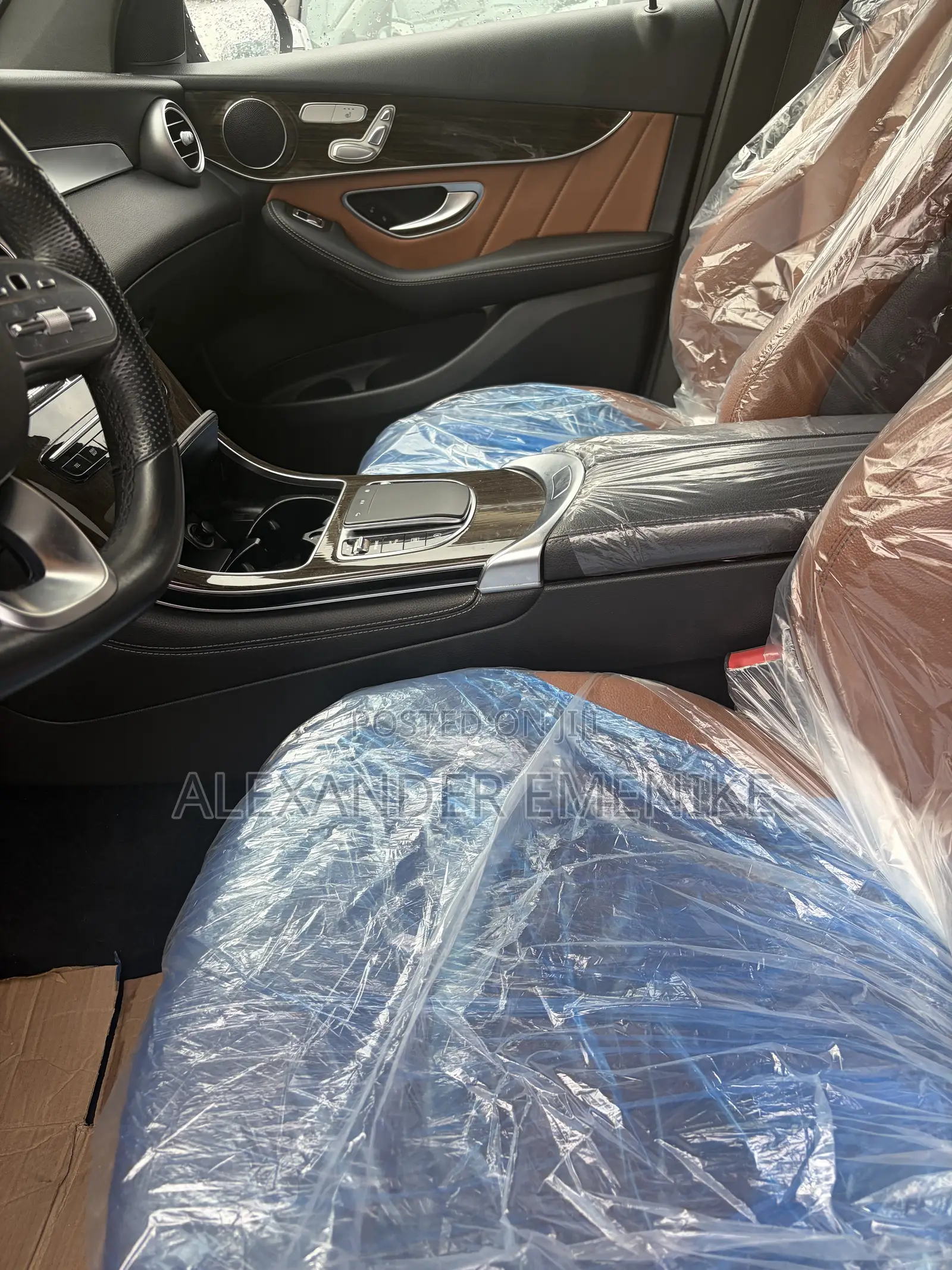 Mercedes-Benz GLC-Class 2021 Blue