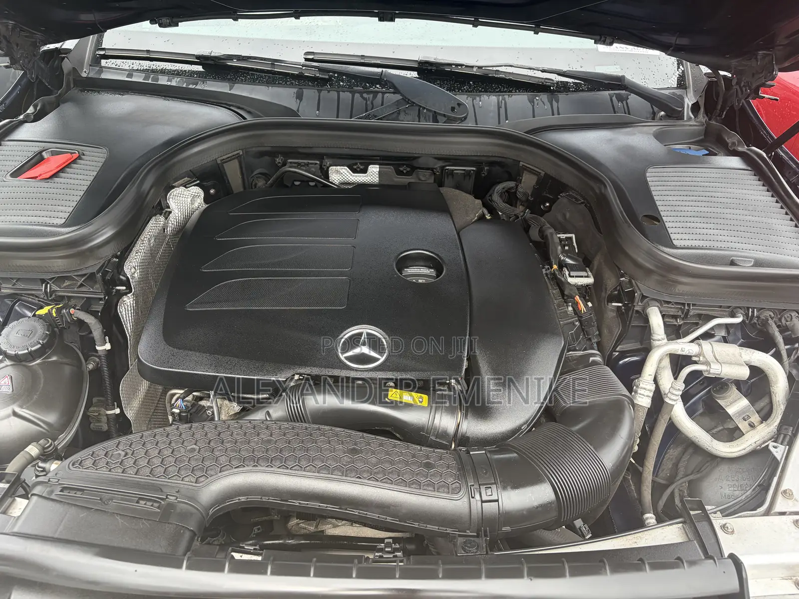 Mercedes-Benz GLC-Class 2021 Blue