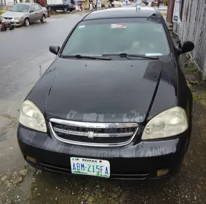 Chevrolet Optra 2004 Black