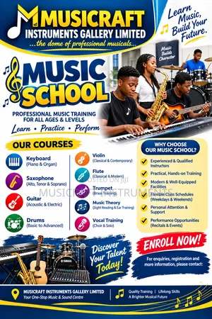 Music and Instruments Classes