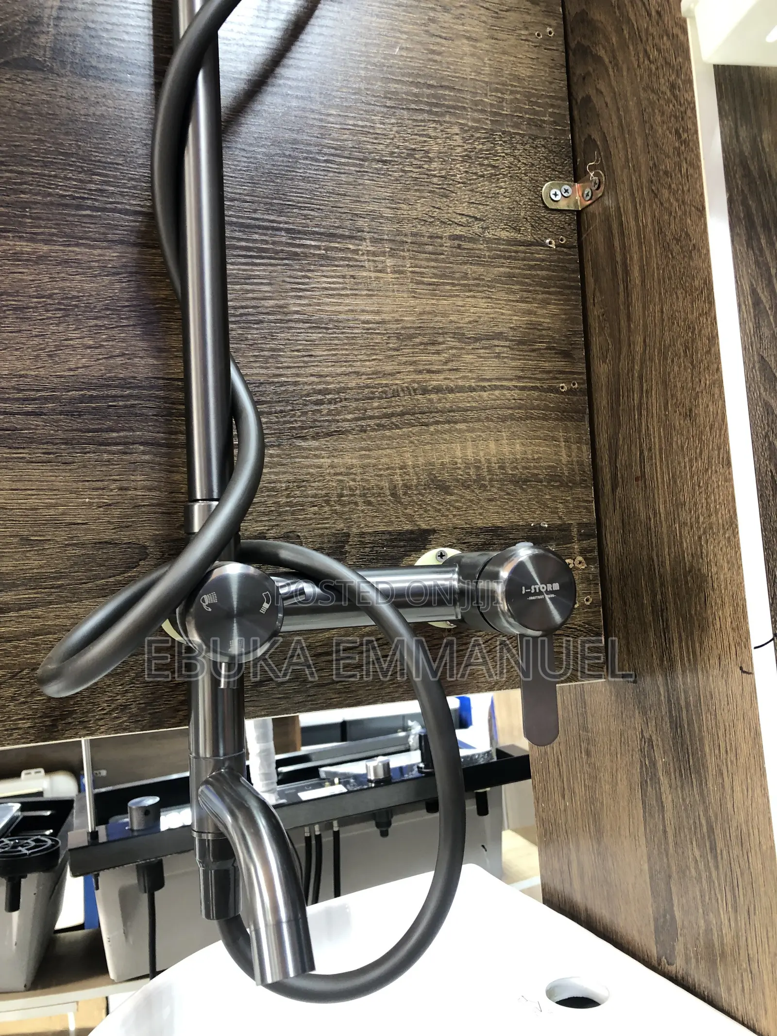 Standing Shower
