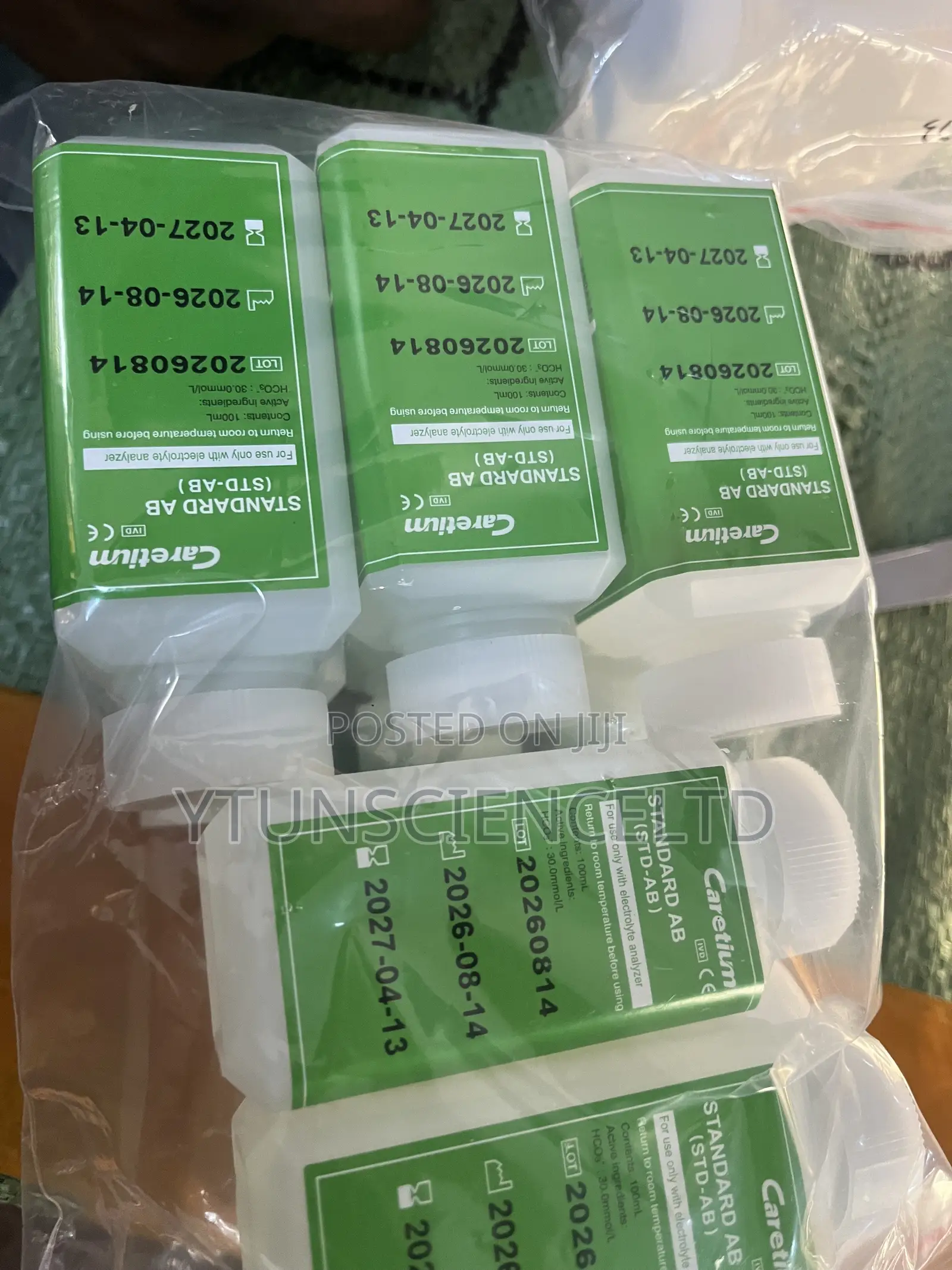 Caretium Cleaning Solution