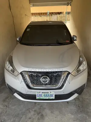 Nissan Kicks S 2020 Silver
