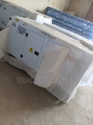 Perkins 30kVA High-Output Soundproof Generator