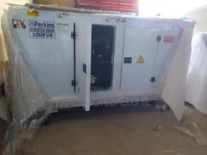 Perkins 100KVA Enclosed Generator for Sale