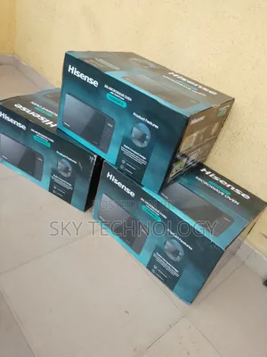 Hisense 20L Smart Digital Microwave – Quick Heating