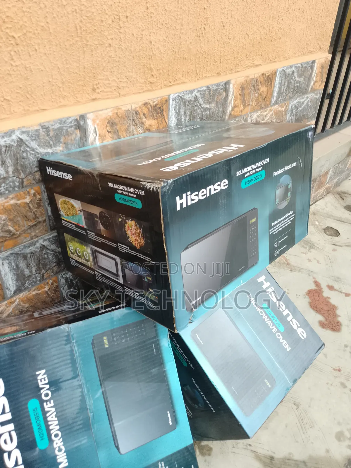 Hisense 20L Smart Digital Microwave – Quick Heating
