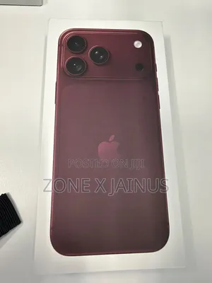 New Apple iPhone 18 Pro Max 256 GB Rose Gold
