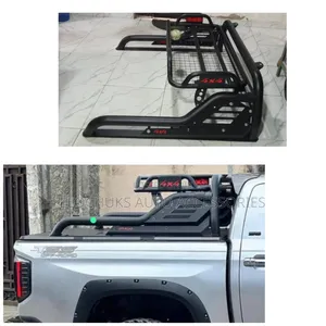 Iron Rollbar With Rolling Boot Cover for Toyota Tundra